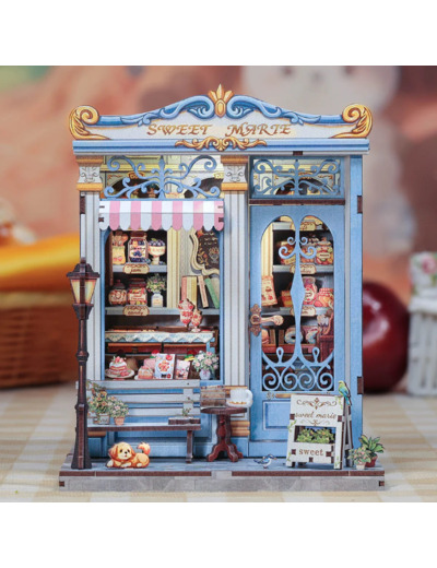 Sweet Marie - Maquette Booknook Serre-livre