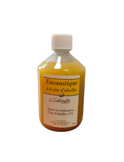 Encaustique naturelle à la cire d'abeilles
