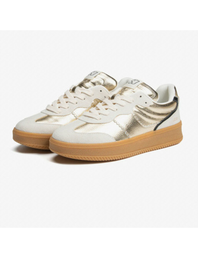 Low Sneakers - White/Platina - SJ