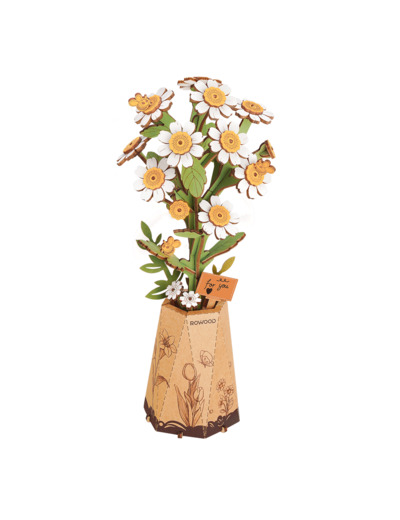 Camomille en Bois