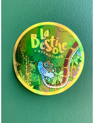 Stickers holographique collector