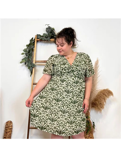 K337- Robe Z-One (T40-T48) (vert olive)