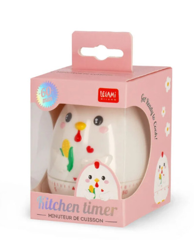 Minuteur poule - Legami