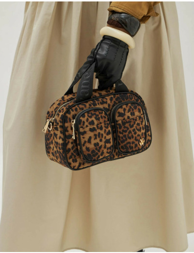 Sac à main Léopard - Lorraine - Vanessa Wu