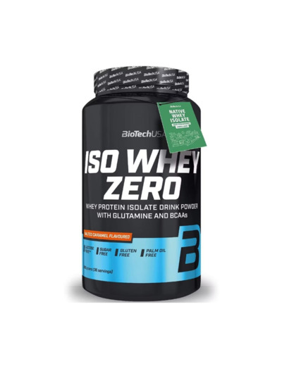 BIOTECH ISO WHEY ZERO