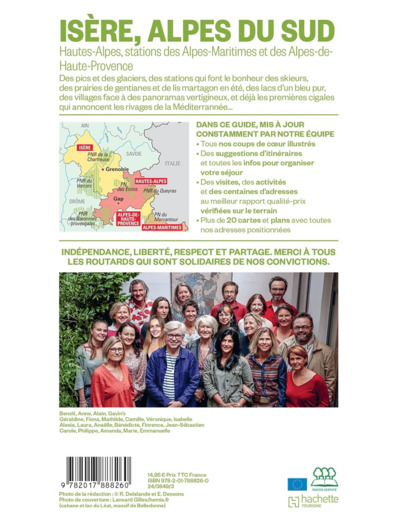 GUIDE DU ROUTARD ISERE, ALPES DU SUD 2024/25