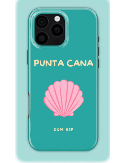 Punta Cana Case | Coque de téléphone 3D 2en1 Ultra-résistante