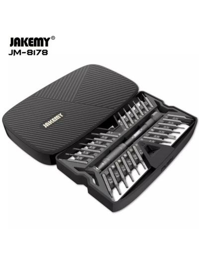 JAKEMY JM-8178 Kit Tournevis (26 en 1)