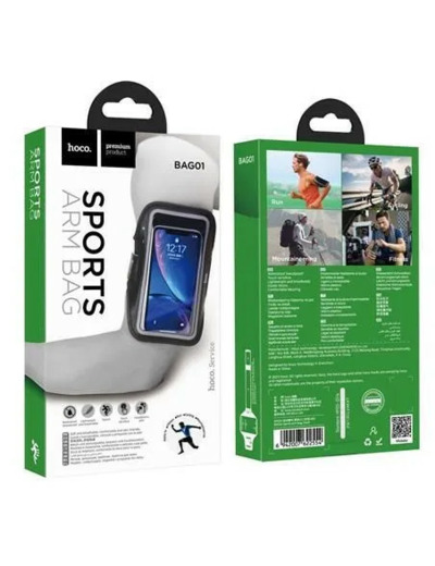HOCO BAG01 Pochette de téléphone pour course à pied