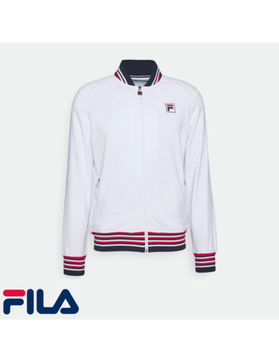 FILA JACKET BRUCE White/Navy