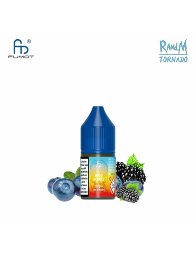 Mixed Berries - RandM - 10ml | sels de nicotine 20mg/ml