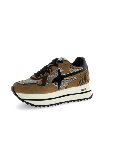 DEVA W - Pyton/Jungle Brown - W6YZ
