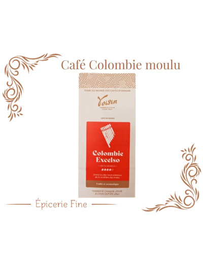 Café Moulu de Colombie