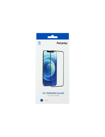 FAIRPLAY INTEGRAL Verre trempé / Protection écran complet iPhone