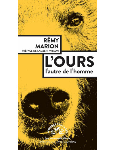 L'OURS - L'AUTRE DE L'HOMME