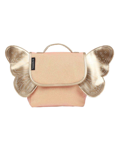 Caramel & Cie - Sac à Dos Maternelle Paillettes Cuivre