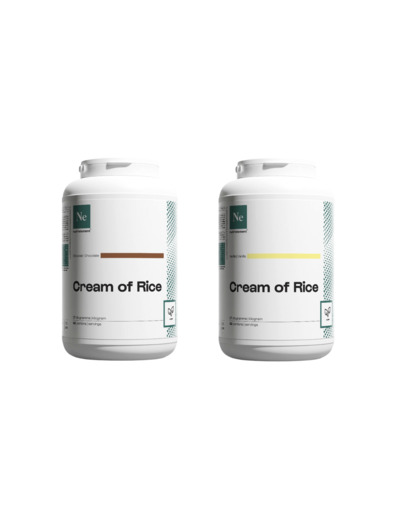 NUTRIMUSCLE CREME DE RIZ