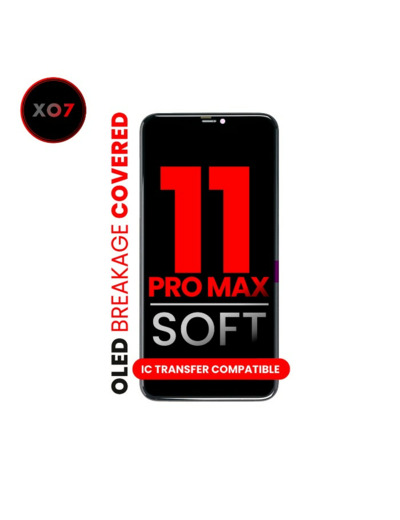 Bloc écran OLED pour iPhone 11 Pro Max - XO7 - Soft