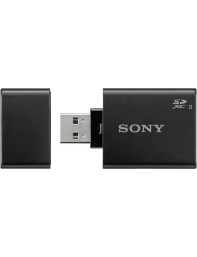 Sony MRWS1 Lecteur de Cartes mémoire SD UHS-II/UHS-I Super Rapide (USB3.1 Gen 1) - Ultra Compact & Léger