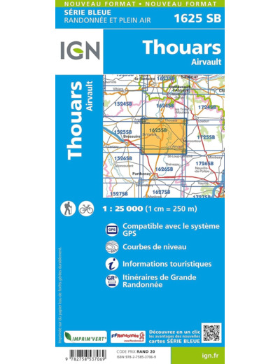 1625SB THOUARS AIRVAULT