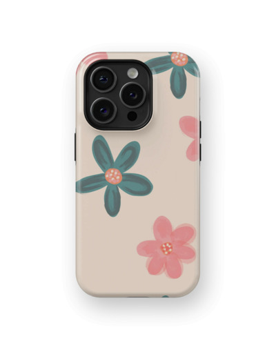 Canvas Garden | Coque de téléphone 3D 2en1 Ultra-résistante
