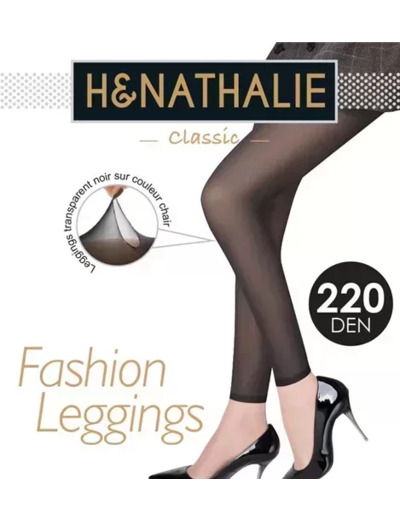 V356- Legging H.N. 220 den (noir)