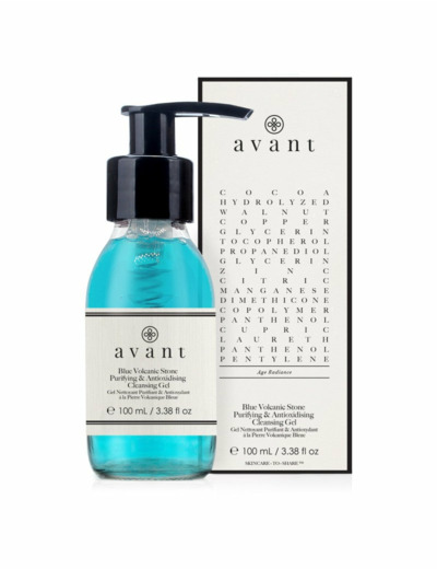 Avant - Gel Nettoyant Purifiant & Antioxydant à la Pierre Volcanique Bleue - 100ml