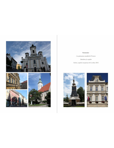 SLOVAQUIE, UN AUTRE REGARD, MORCEAUX CHOISIS RETREF