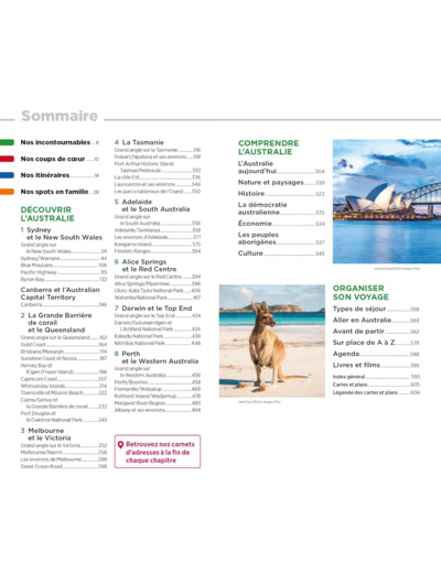 GUIDE VERT AUSTRALIE