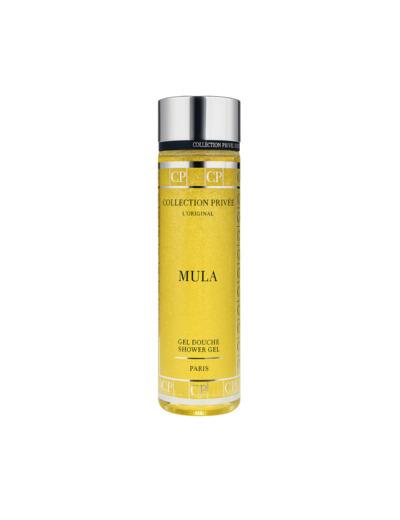 Gel douche MULA - Collection privée L'Original - 250ml
