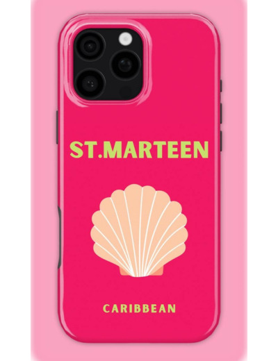 St.Marteen Case | Coque de téléphone 3D 2en1 Ultra-résistante