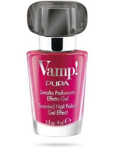 PUPA, VAMP! Nail Polish N° 302 Irreverent Fushia 9 ml