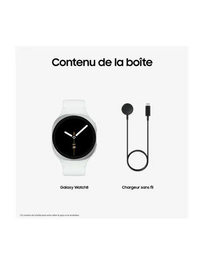 SAMSUNG Galaxy Watch8 - Neuf
