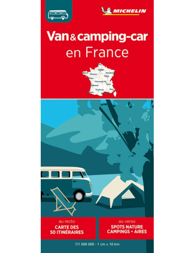 CARTE NATIONALE VAN & CAMPING-CAR EN FRANCE