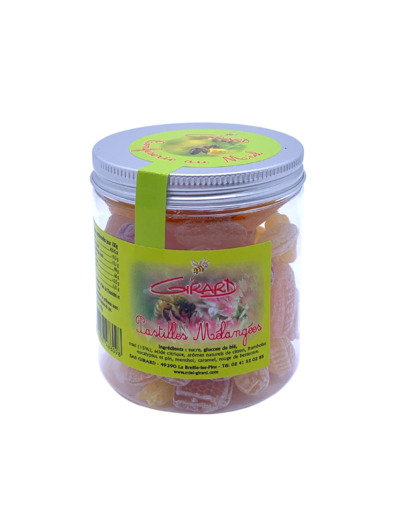 Boîte pastilles mélangées