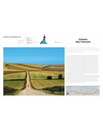 L'EUROPE A PIED - LES MEILLEURS CHEMINS DE RANDONNEE