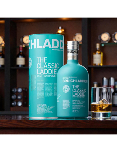 Bruichladdich Classic Laddie – Whisky Single Malt Islay Non Tourbé 50 % – 70 cl