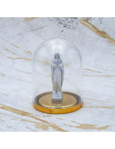 vierge sous cloche 6cm