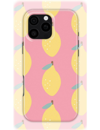 Pink Lemonade | Coque de téléphone 3D 2en1 Ultra-résistante
