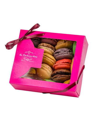 Boite de macarons à offrir