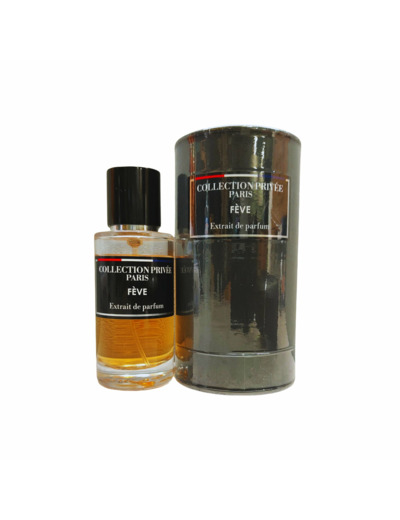 Fève – Collection Privée Paris – 50 ml