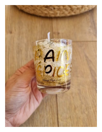 Bougie Mini - PAIN D'EPICE