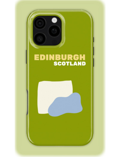 Edinburgh Case | Coque de téléphone 3D 2en1 Ultra-résistante