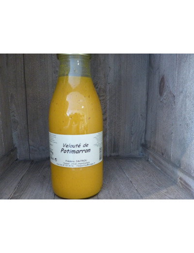 Soupe de potimarron (75cl)- BIO
