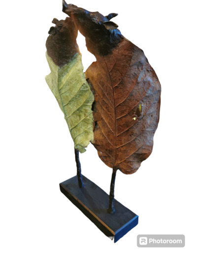 Feuilles sangliers