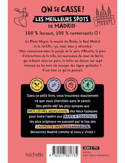 ON SE CASSE ! LES MEILLEURS SPOTS A MADRID