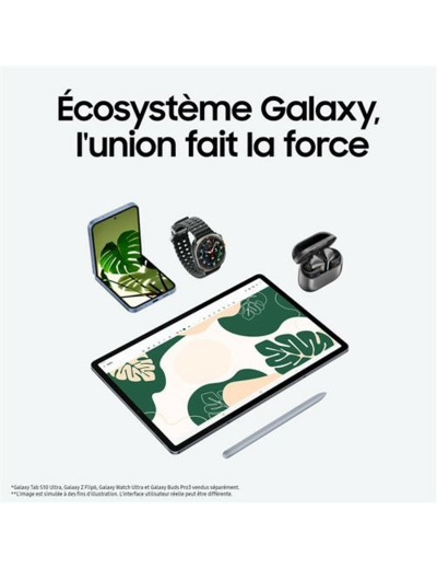 SAMSUNG Galaxy Tab S10+ - Neuf