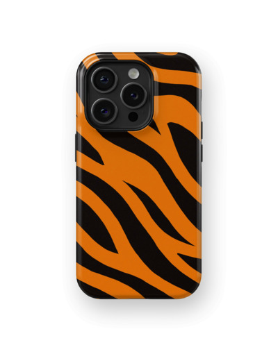 Tiger Groove | Coque de téléphone 3D 2en1 Ultra-résistante