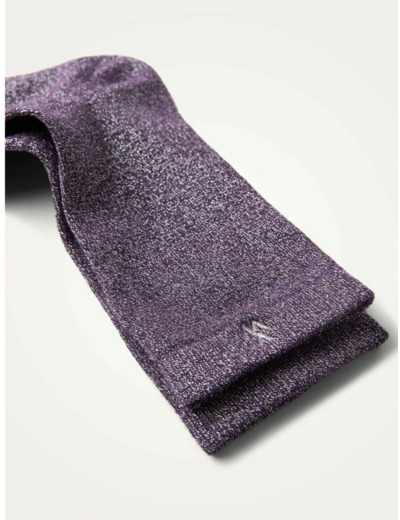 Chaussettes violet - Ambre - Vanessa Wu