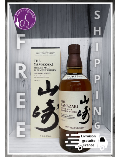 THE YAMAZAKI DISTILLER'S RES 43%